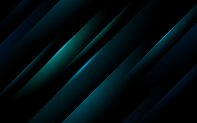 Wall Mural - Blue abstract line with light background