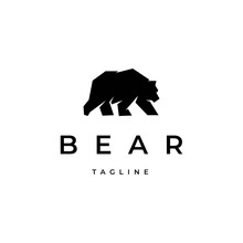 Bear Logo Design Template