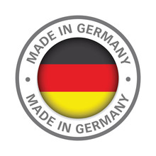 Made In Germany Flag Icon