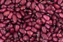 Ripe Red Beans Texture Background