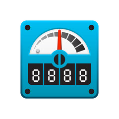 gauge meter icon