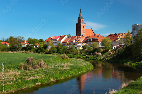 Cuadros en Lienzo View of Sepopol town in Bartoszyce County, Warmian-Masurian Voivodeship, Poland