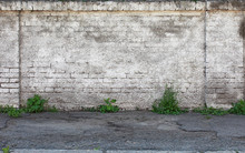 Grunge Aged Texture Street Urban Background Old Brick Wall Screensaver Model Shooting