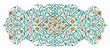 © Anna Pogulyaeva - Element, arabesque for design template. Ornament in Eastern style.