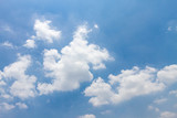 Fototapeta Niebo - blue sky with cloud