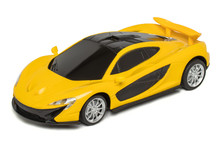 Toy Yellow Sports Car