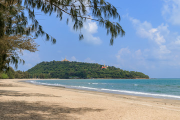 Beautiful sea at Baan Grood Beach, Bang Saphan, Prachuap Khiri Khan