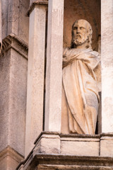 Wall Mural - statue at Cathedral Milan Italy