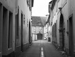 Gasse in der Altstadt von Wissembourg 
