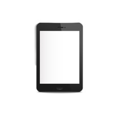 Wall Mural - Mobile or smart phone blank screen mockup realistic vector isolated on background.