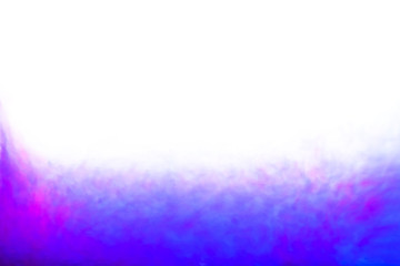 blue white with drops of purple on gradient background