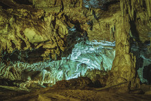 Tham Lod Cave Near Pai Thailand  