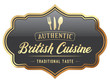 © deepstock - British Cuisine Label