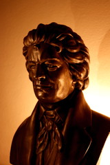 Beethoven wax figure