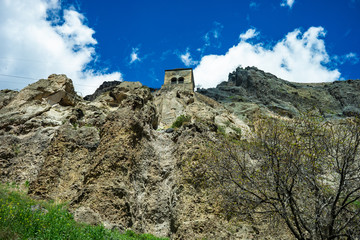 Vardzia rock castle