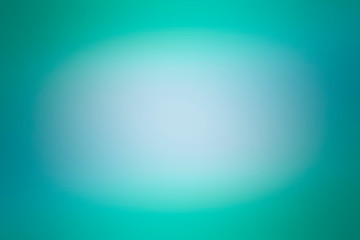 Wall Mural - Gradient abstract green turquoise blue background