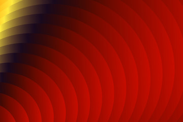 Poster - abstract colorful background with circles
