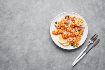 Poster - Roasted shrimps, prawns