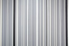 Background Of Gray Scale Strip In Vertical Line