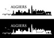 Algiers skyline - Algeria - vector illustration - Vector