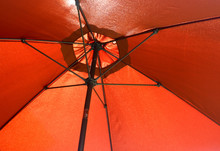 Orange Sun Umbrella