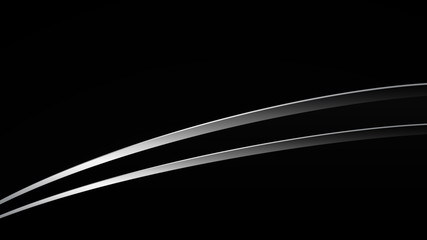 Abstract Layered Black Chrome Trim Automotive Background for all business company with high end look