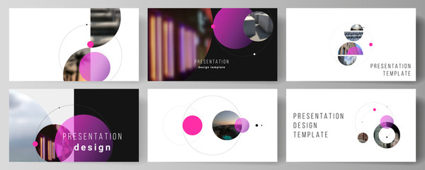 Poster - the minimalistic vector layout of the presentation slides design business templates. simple design f