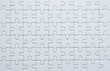 Puzzle pieces grid,Jigsaw puzzle white colour,Success mosaic solution template,Horizontal