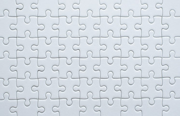 puzzle pieces grid,jigsaw puzzle white colour,success mosaic solution template,horizontal