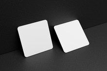 Download Square Business Card Mockup Free Mockup Download