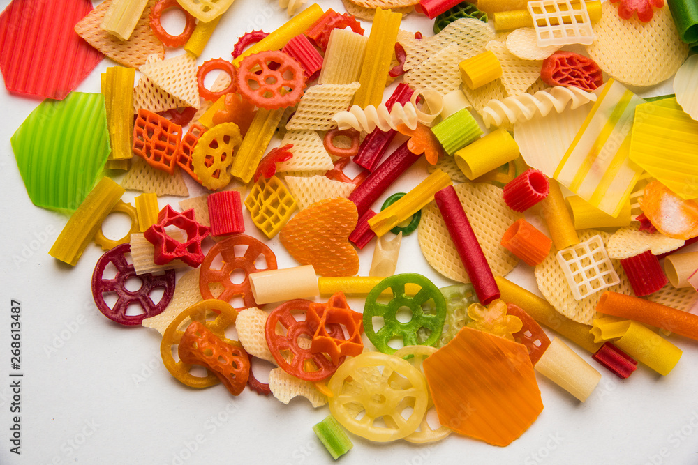 Snack Powder Texture Snack pellets are non-expanded products made with raw materials like ...