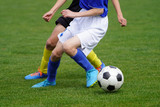 Fototapeta Sport - サッカー　フットボール