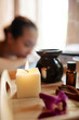 Spa and aromatherapy concept