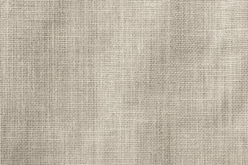 Wall Mural - hessian sackcloth woven fabric texture background in beige cream brown color