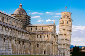 Wall Mural - Pisa Cathedral and the Leaning Tower