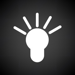 Sticker - Idea Lamp Icon