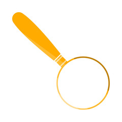 Canvas Print - Magnifying Glass Icon