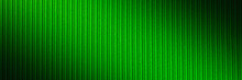 Decorative Background Green Color, Striped Texture, Diagonal Gradient. Wallpaper. Art. Design.