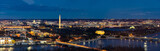 Fototapeta Nowy Jork - Washington DC Aerial panorama