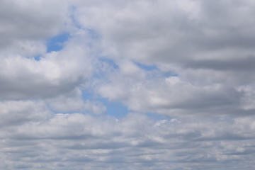 Wall Mural - Clouds