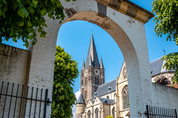 Abteikirche in Thorn, Limburg, Niedelande