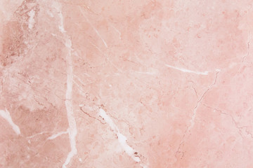 Wall Mural - Abstract pink marble texture background. Natural stone pattern