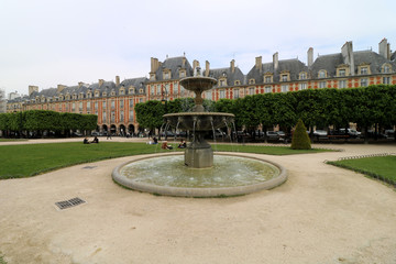 Paris - Place des Vosges