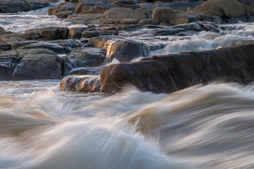 Wall Mural - Rapids on the Chattahoochee River at Columbus, GA and Phenix, AL