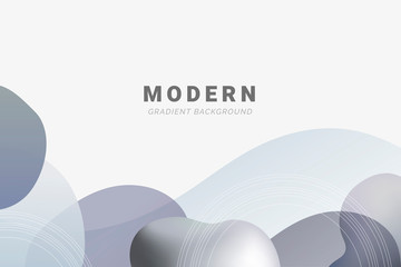 Wall Mural - futuristic gradient backdrop