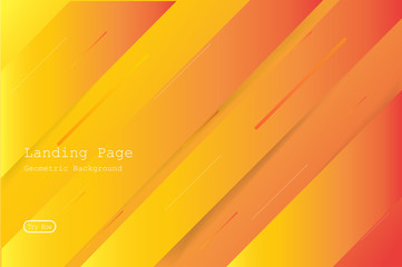 Wall Mural - Colorful geometric background with gradient motion shapes composition. Eps10