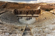 The Roman Amphitheater in Jerash -Jordan