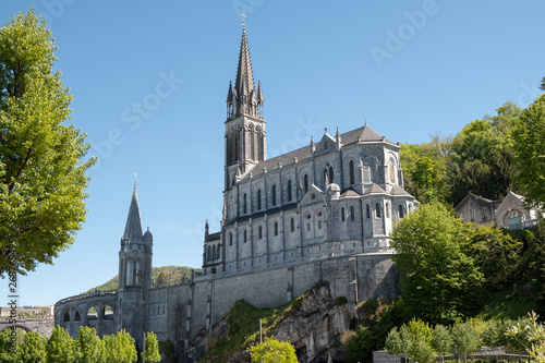 Fotografía Upper Basilica - Lourdes France