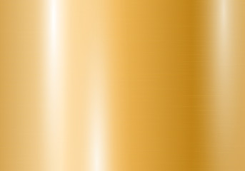 Wall Mural - golden gradient with highlights