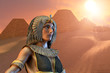 © de Art - Cleopatra Egyptian Queen VII century of Egypt 3D render